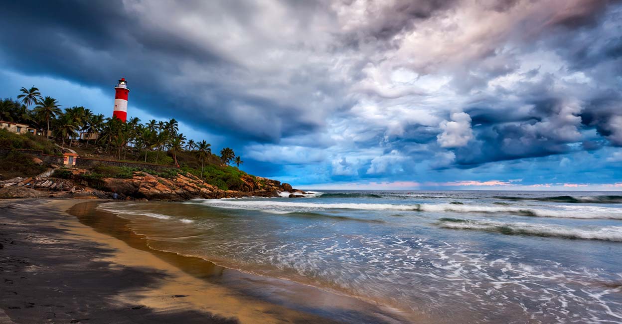 Kovalam beach